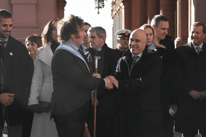 bartolo abdala y milei