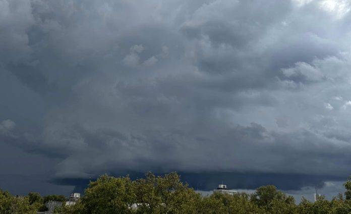 alerta por tormenta en san luis