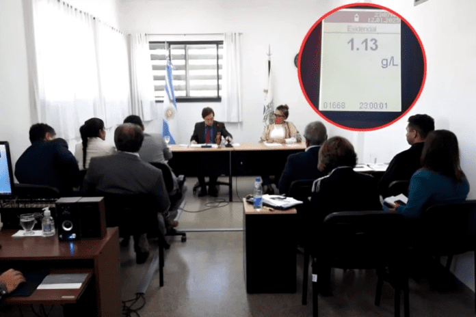 Condujo ebrio, mató a una joven y podrá seguir al volante: la Justicia de San Luis lo deja libre
