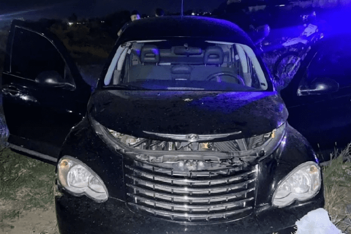 auto desmantelado en san luis