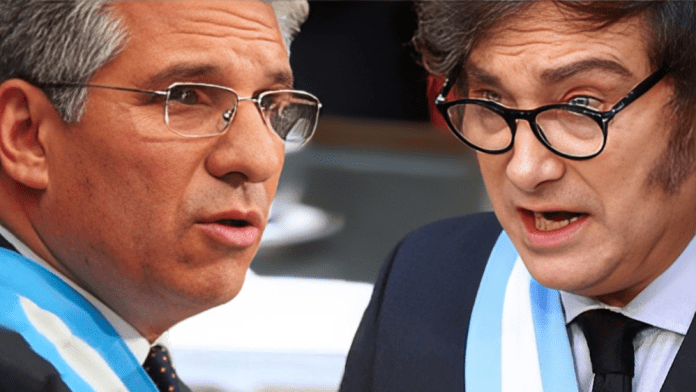 poggi y milei reforma judicial