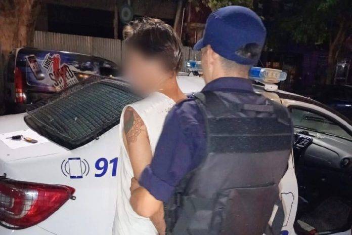 violo orden de restriccion en villa mercedes