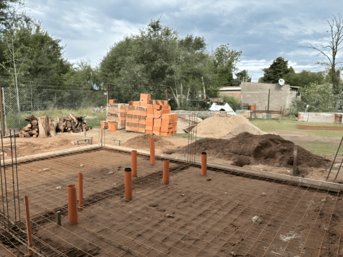 Bagual avanza con obras clave que mejorarán la calidad de vida de los vecinos