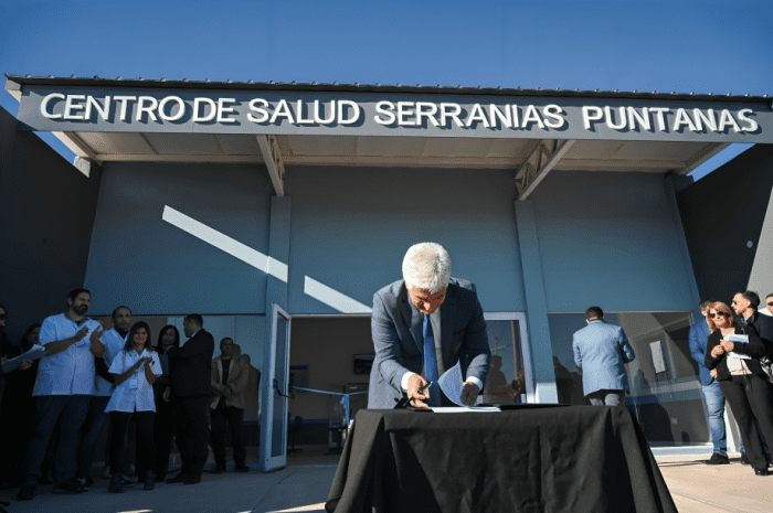 Inauguran nuevo CAPS “Serranías Puntanas” para 50 000 vecinos de la zona sur.