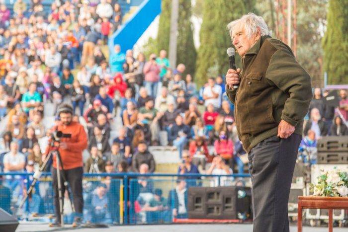 El último mensaje de Pepe Mujica en San Luis: 