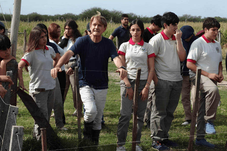 “De la tierra al sabor”: Sol Puntano abre sus campos a estudiantes y vecinos