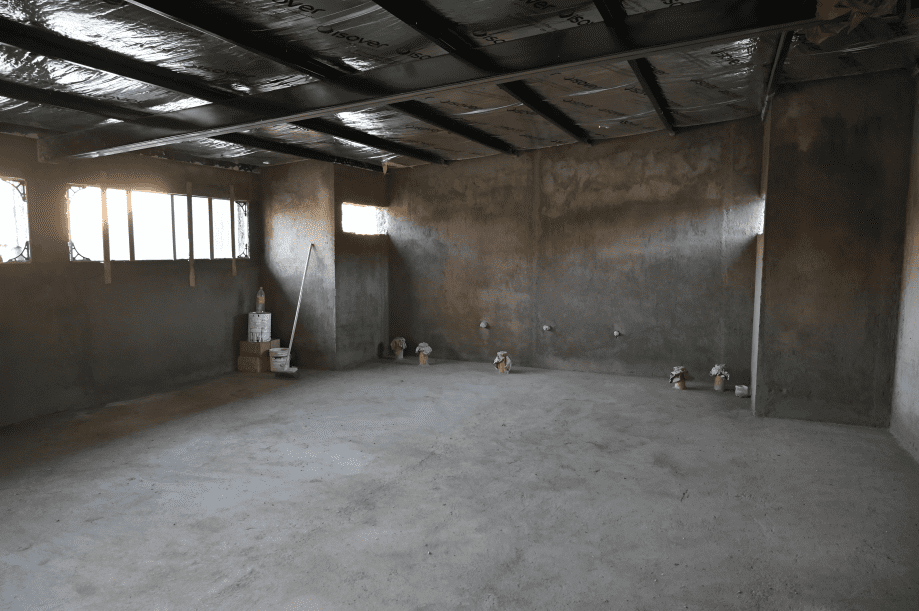 Poggi inspeccionó la nueva sala de 3 años de la escuela ‘Maestros Puntanos’ y promete inaugurarla antes de fin de año