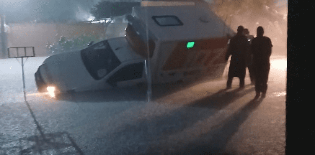 Temporal en Santa Fe: Vera bajo el agua, un muerto y más de 100 evacuados