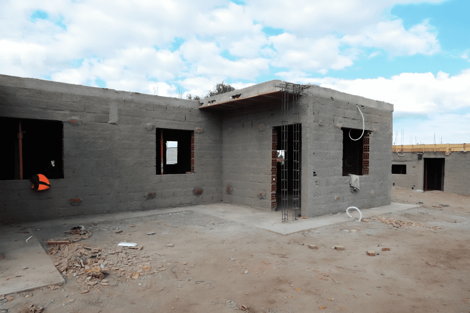 La Punta suma 20 casas: avance de obra y entrega fijada para el 12 de diciembre