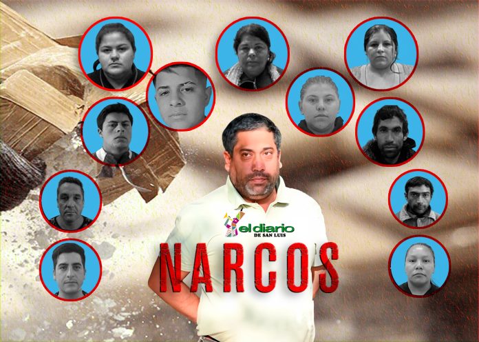 Detención de la banda narco liderada por El Gaucho Funes en Villa Mercedes