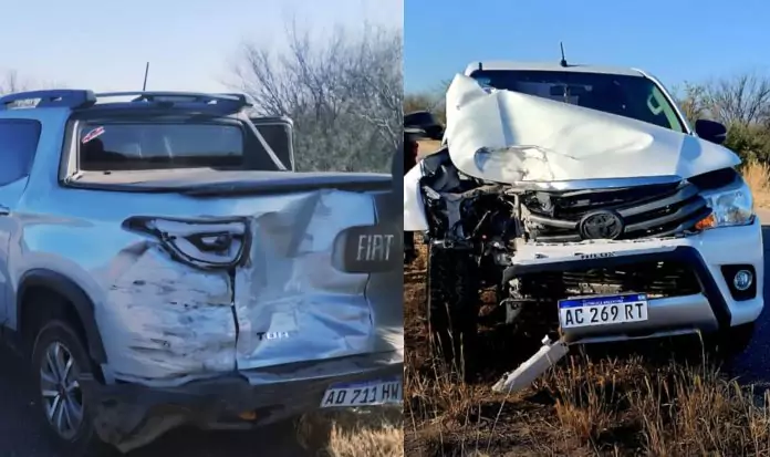 accidente chancho jabali san luis