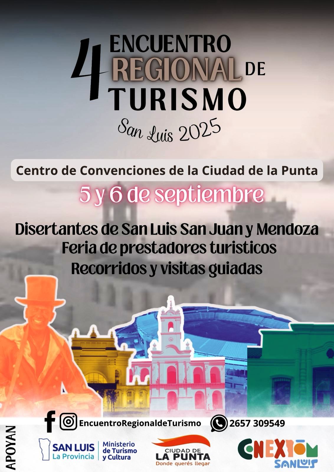 El turismo regional se reúne en La Punta con un gran evento