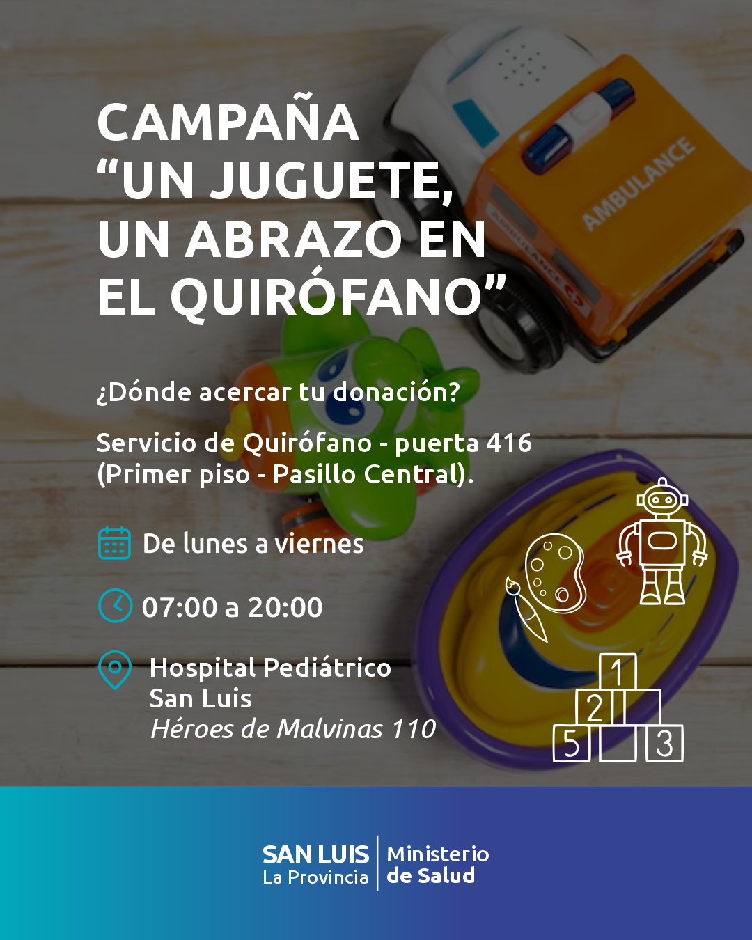 Lanzan campaña 