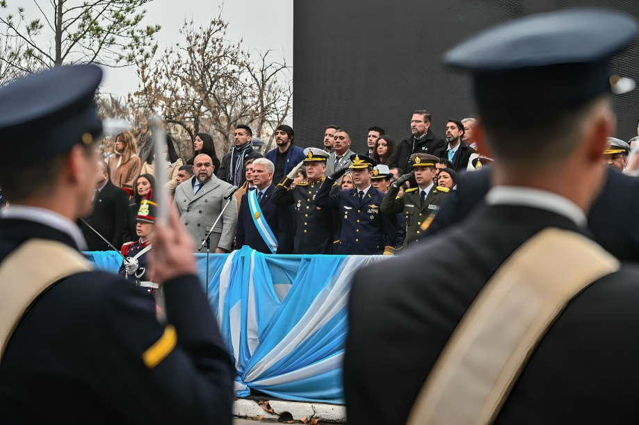 El desfile por la Independencia desborda Villa Mercedes de orgullo