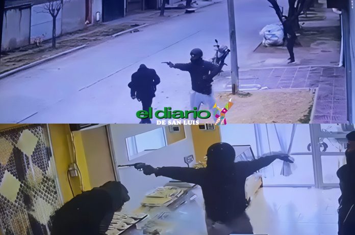 ladron armado panaderia villa mercedes