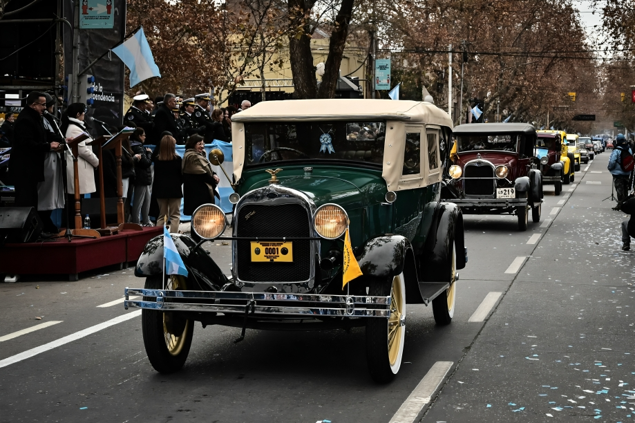 El desfile del 9 de Julio colmó de patriotismo Villa Mercedes