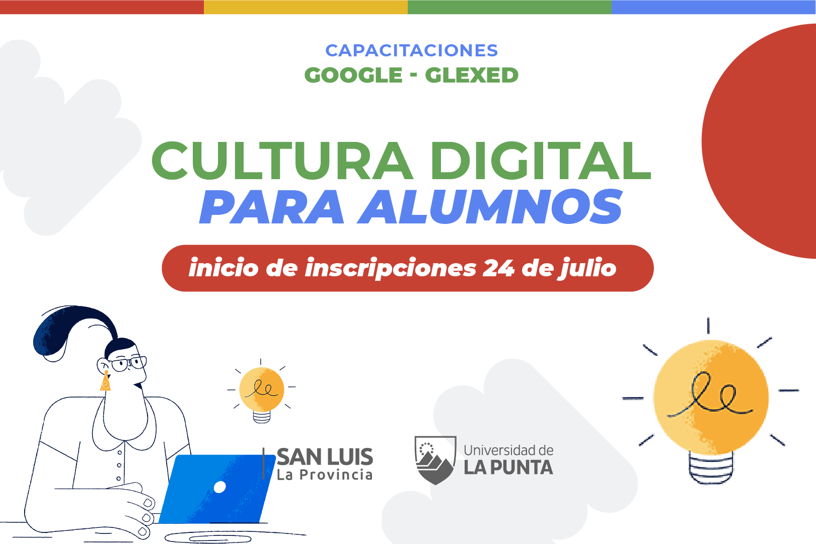 La ULP lanza un curso gratuito de Google para estudiantes