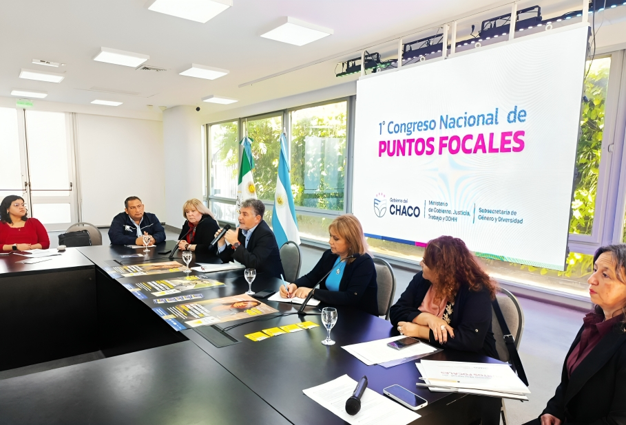 San Luis dijo presente en el Congreso Nacional contra la trata